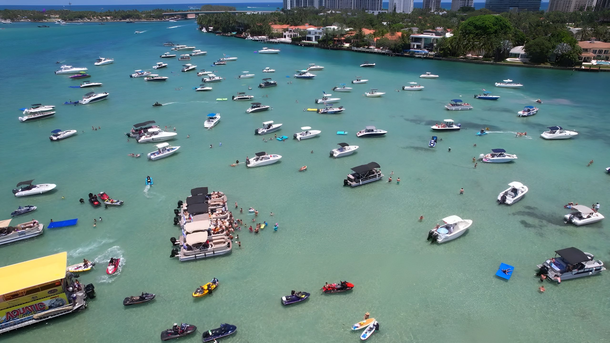Miami Yacht Rentals at Upisle.com