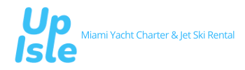 upisle yacht rental jet ski logo