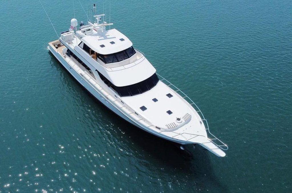 Yacht rental