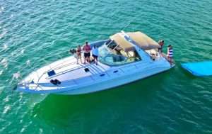 Cost to charter yacht in Bahamas