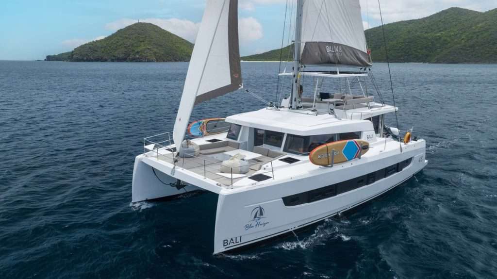 Exuma Island Luxury Sailboat Charter
