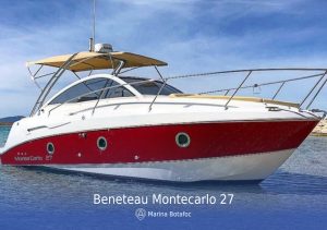 1 Week Boat Charter form Ibiza