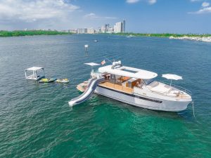Incredible Astondoa Yacht Charter with Water Toys