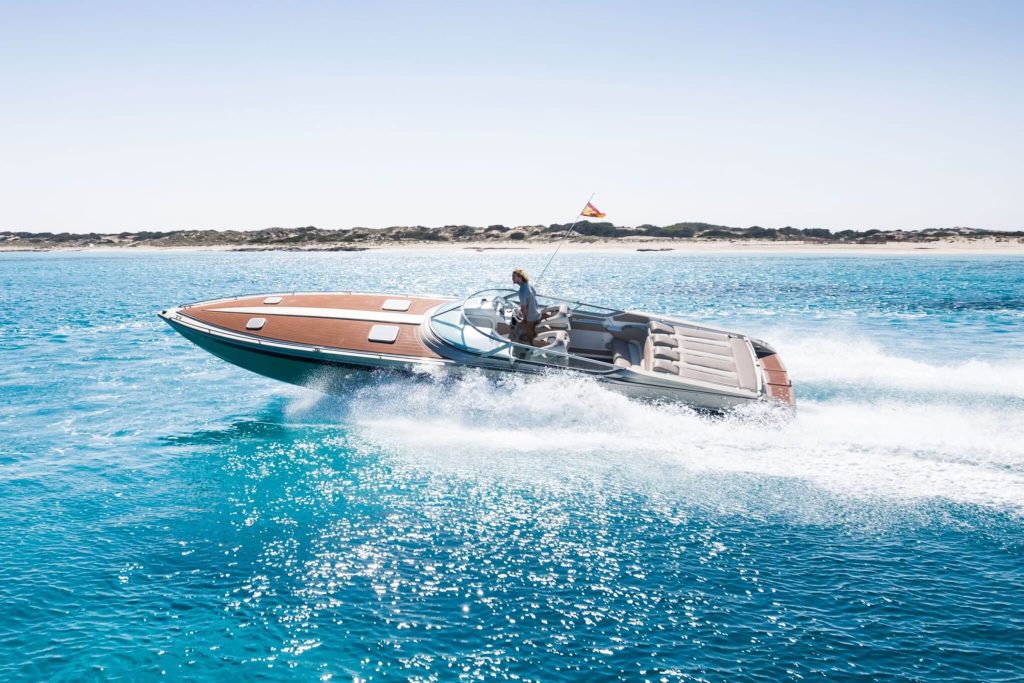 The Speedboat Excursions in Ibiza