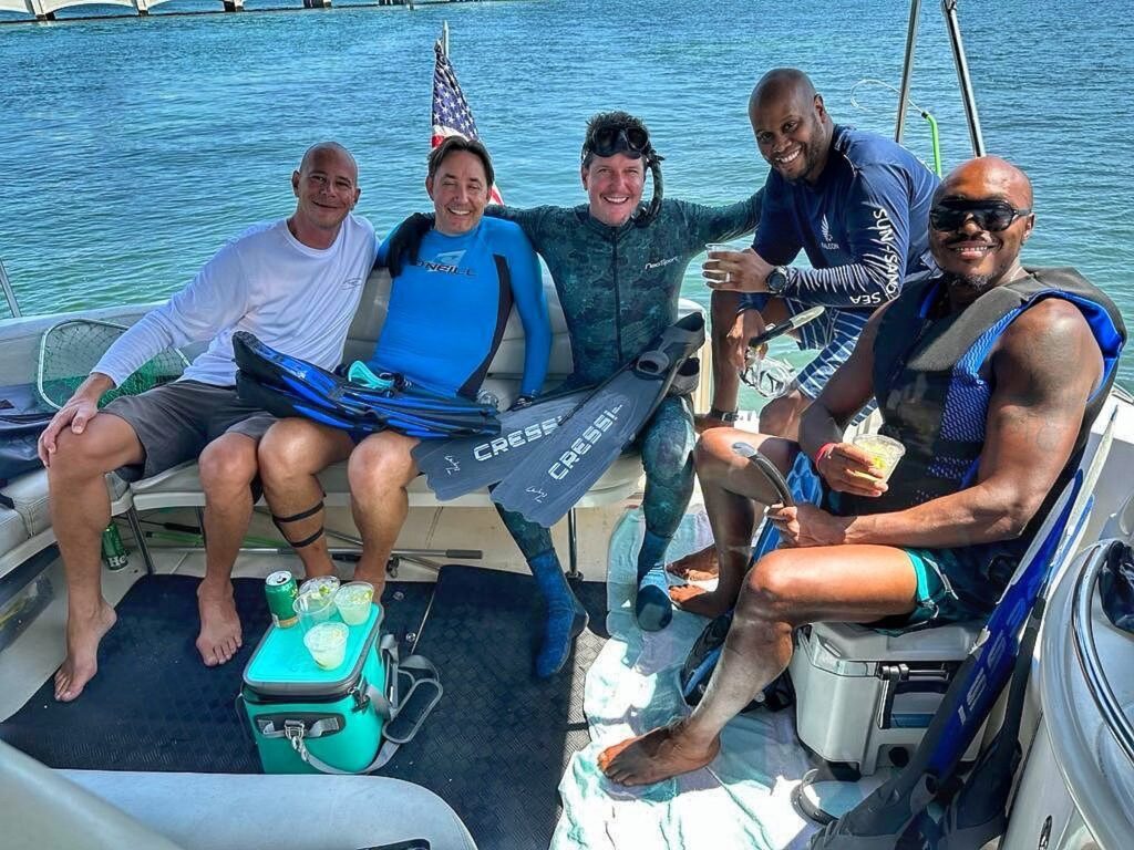 Group Freediving Adventure in Miami